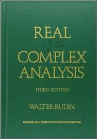 Real and Complex Analysis