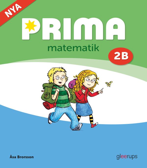 Prima matematik 2B Grundbok | 3:e upplagan