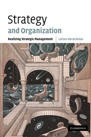 Strategy and organization - realizing strategic management | 1:a upplagan