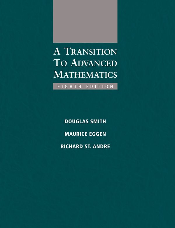 Transition to advanced mathematics | 8:e upplagan