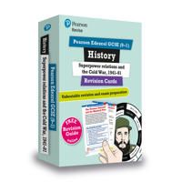Revise Edexcel GCSE (9-1) History: Superpower Relations and the Cold War Revision Cards | 0:e upplagan