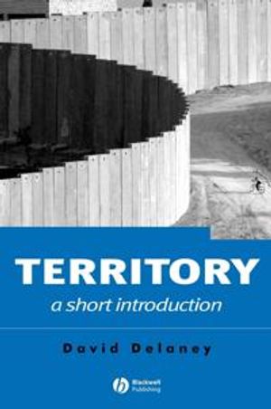 Territory: A Short Introduction | 1:a upplagan