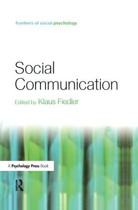 Social Communication | 1:a upplagan