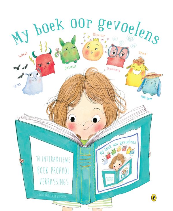 Den store boken om følelser (Afrikaans) | 0:e upplagan