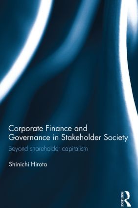Corporate Finance and Governance in Stakeholder Society | 1:a upplagan