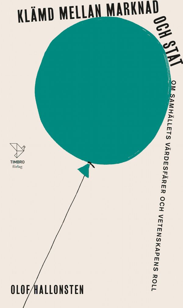 Klämd mellan marknad och stat | 1:a upplagan