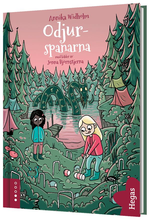 Odjurspanarna | 1:a upplagan