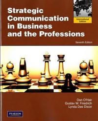 Strategic Communication in Business and the Professions | 7:e upplagan