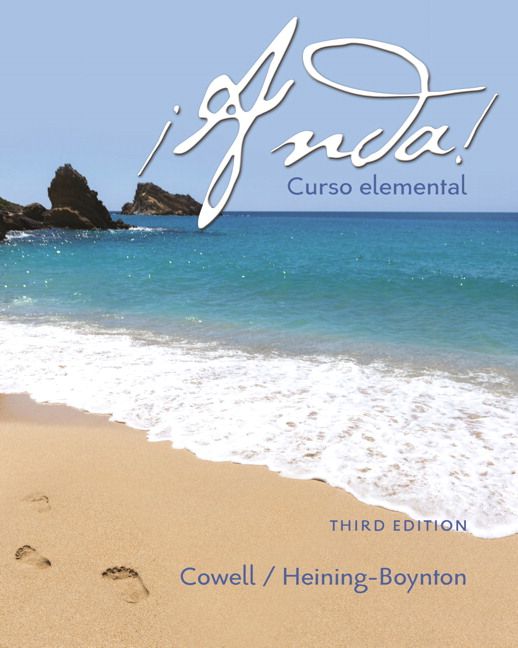 ¡Anda! Curso elemental - Glynis L. Cowell - Audrey L. Heining-Boynton - Upplaga 3