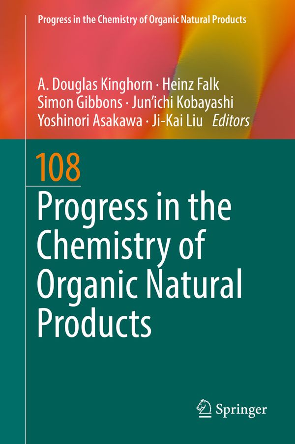 Progress in the Chemistry of Organic Natural Products 108 | 1:a upplagan