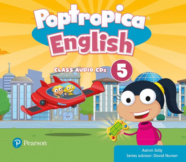 Poptropica English Level 5 Audio CD | 0:e upplagan