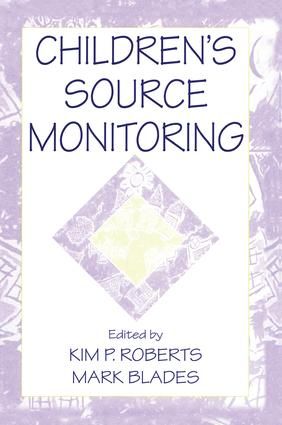 Children's Source Monitoring | 1:a upplagan
