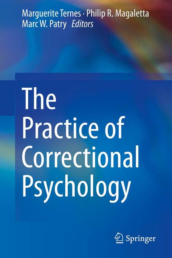 The Practice of Correctional Psychology | 1:a upplagan