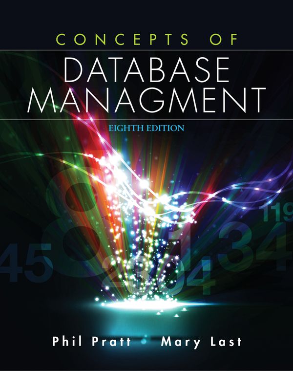 Concepts of Database Management | 8:e upplagan