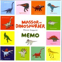 Massor av dinosaurier Memo