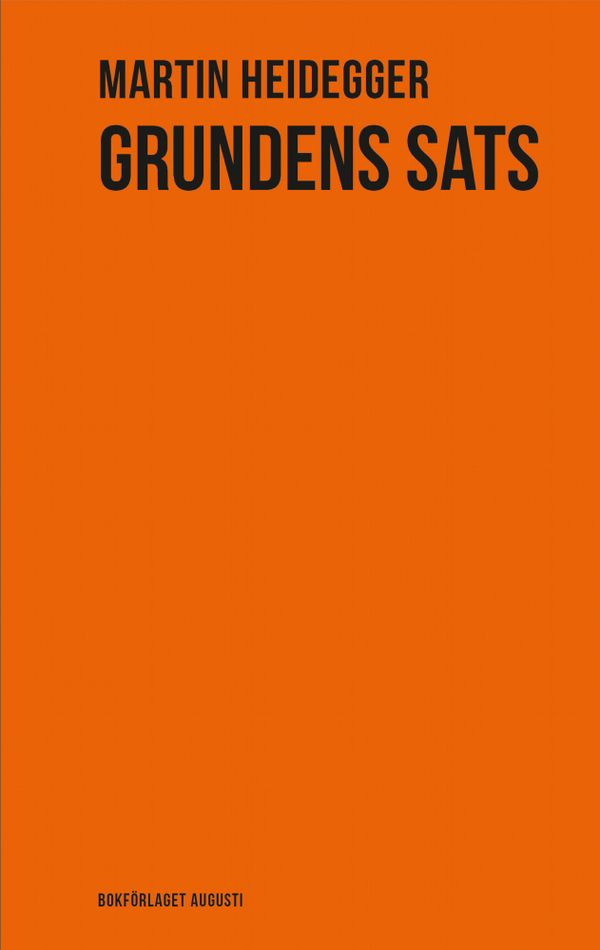 Grundens sats | 1:a upplagan