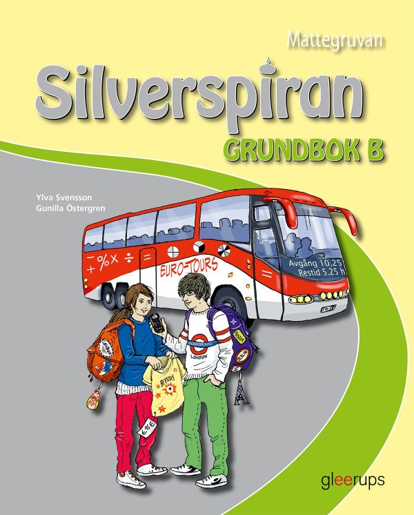 Mattegruvan 4-6 Silverspiran Grundbok B | 1:a upplagan