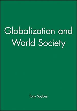 Globalization and World Society