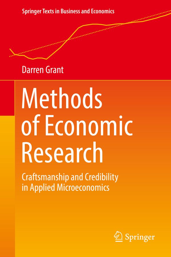 Methods of Economic Research | 1:a upplagan