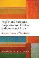 English and European Perspectives on Contract and Commercial Law: Essays in Honour of Hugh Beale