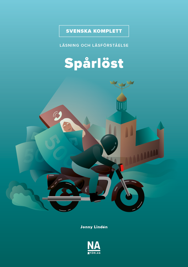 Svenska Komplett - Läsning och läsförståelse - Spårlöst | 2:a upplagan