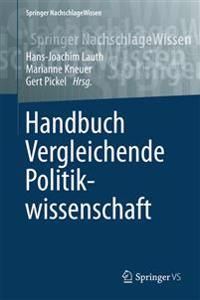 Handbuch Vergleichende Politikwissenschaft | 1:a upplagan