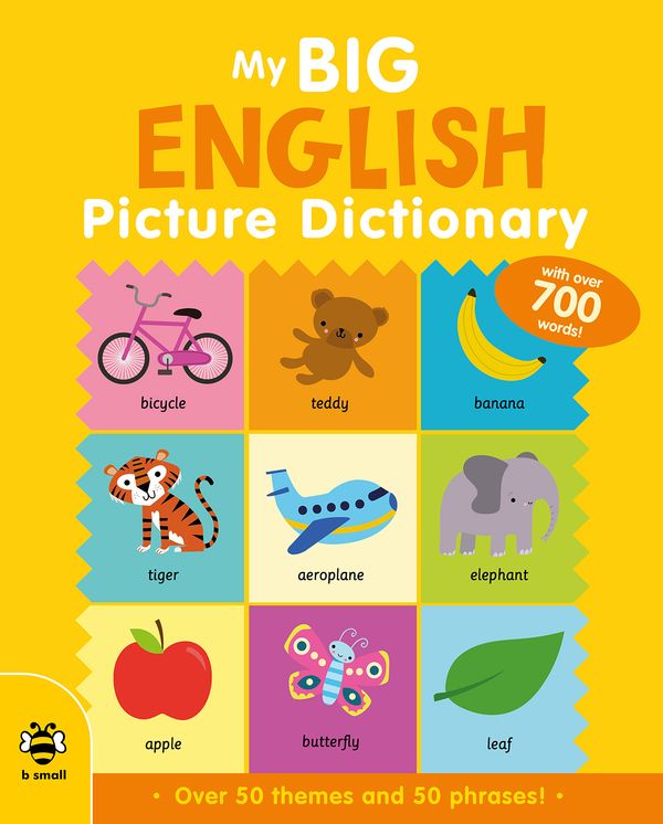 My Big English Picture Dictionary | 0:e upplagan