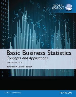 Basic Business Statistics OLP with eText, Global Edition | 13:e upplagan