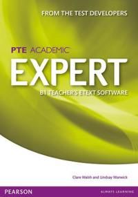 Expert Pearson Test of English Academic B1 eText Teacher's CD-ROM | 0:e upplagan