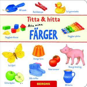 Titta & hitta: Alla mina färger