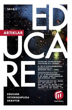 Educare 2014:1, Artiklar | 0:e upplagan
