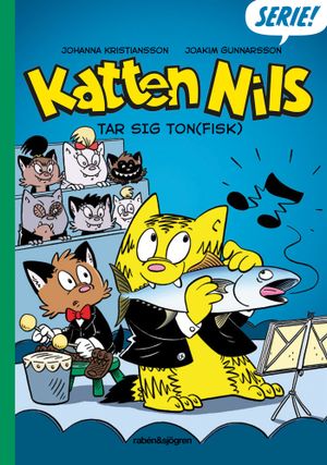 Katten Nils tar sig ton(fisk) | 1:a upplagan