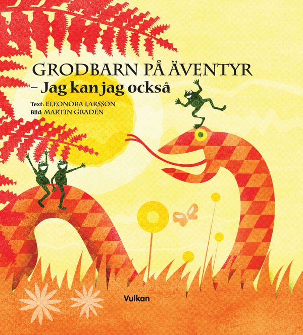 Grodbarn på äventyr - Jag kan jag också | 0:e upplagan