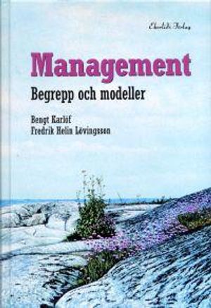 Management. Begrepp & modeller | 1:a upplagan