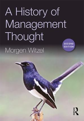 A History of Management Thought | 0:e upplagan