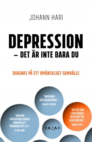 Depression - det är inte bara du: diagnos på ett omänskligt samhälle | 1:a upplagan