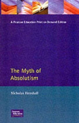 The Myth of Absolutism | 0:e upplagan