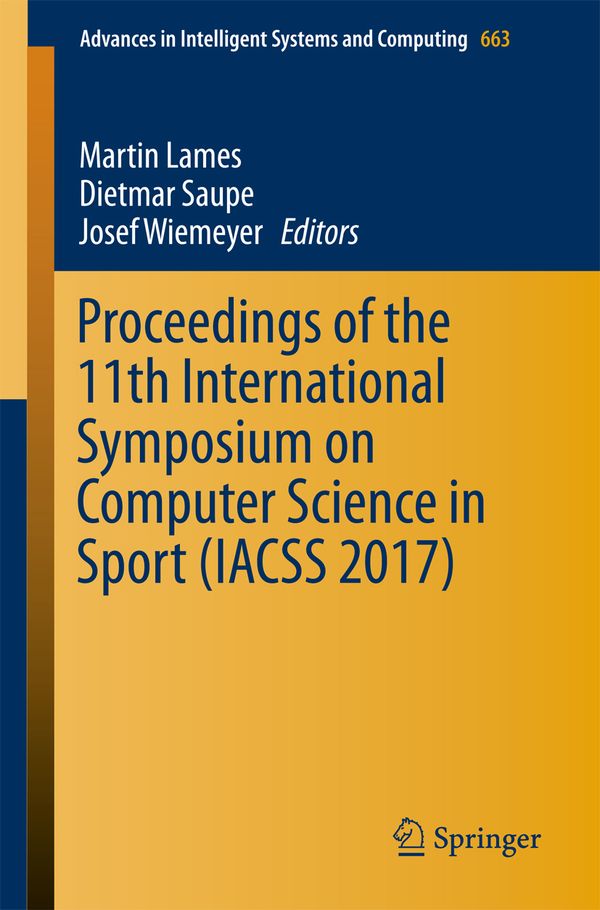 Proceedings of the 11th International Symposium on Computer Science in Sport (IACSS 2017) | 1:a upplagan