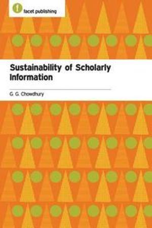 Sustainability of Scholarly Information | 1:a upplagan