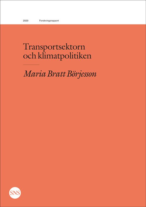Transportsektorn och klimatpolitiken | 0:e upplagan