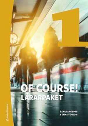 Of Course! 1 Lärarpaket - Digitalt + Tryckt | 1:a upplagan