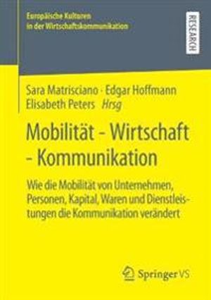 Mobilität - Wirtschaft - Kommunikation | 1:a upplagan