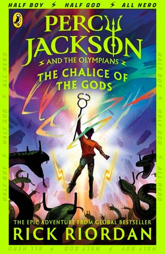 Percy Jackson and the Olympians: The Chalice of the Gods | 0:e upplagan