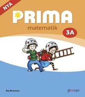 Prima matematik 3A grundbok, upplaga 3 | 3:e upplagan