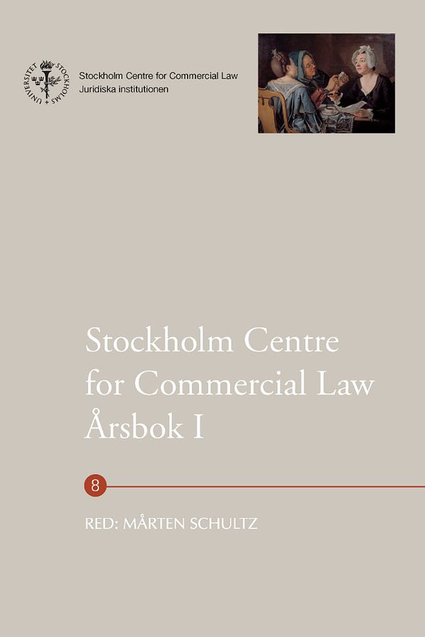 Stockholm Centre for Commercial Law årsbok. 1 | 1:a upplagan