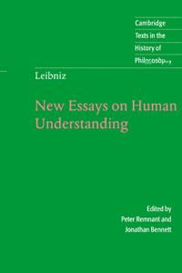 Leibniz: New Essays on Human Understanding | 2:a upplagan