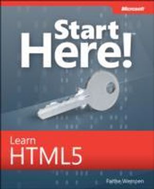 Start Here! Learn HTML5 | 1:a upplagan