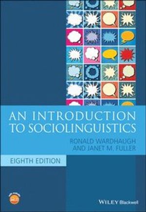 An Introduction to Sociolinguistics | 8:e upplagan