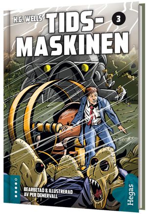 Tidsmaskinen (bok + CD)