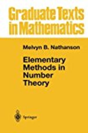 Elementary Methods in Number Theory | 1:a upplagan